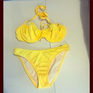 Yellow Venus bikini